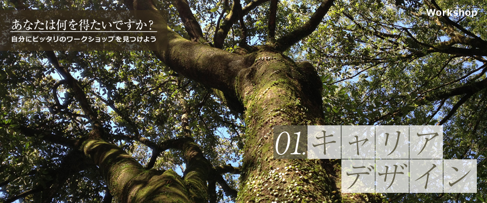 01.キャリアデザイン 01.キャリアデザイン